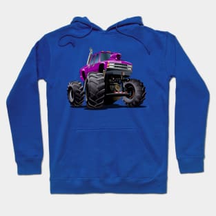 Cartoon monster truck Hoodie